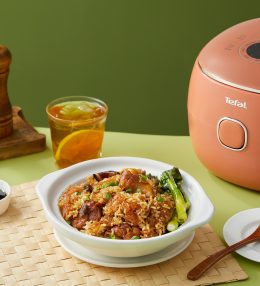 香菇滑雞煲仔飯